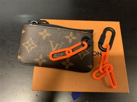 louis vuitton cles pouch|Louis Vuitton pouch male.